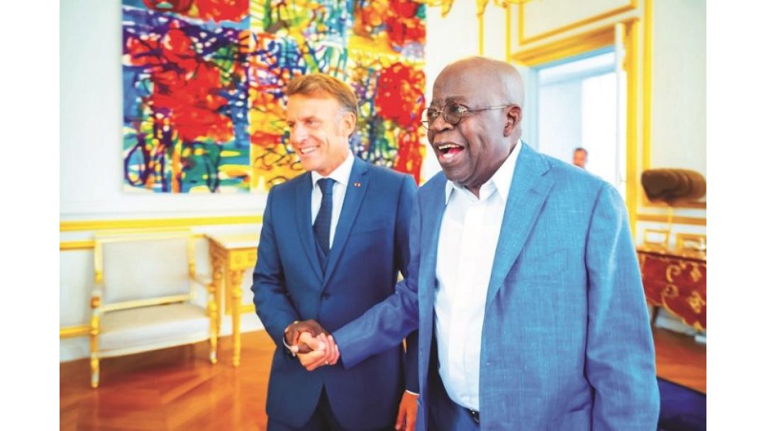 Tinubu àti Macron ti gba lati mu ìbáṣepọ pọ si.