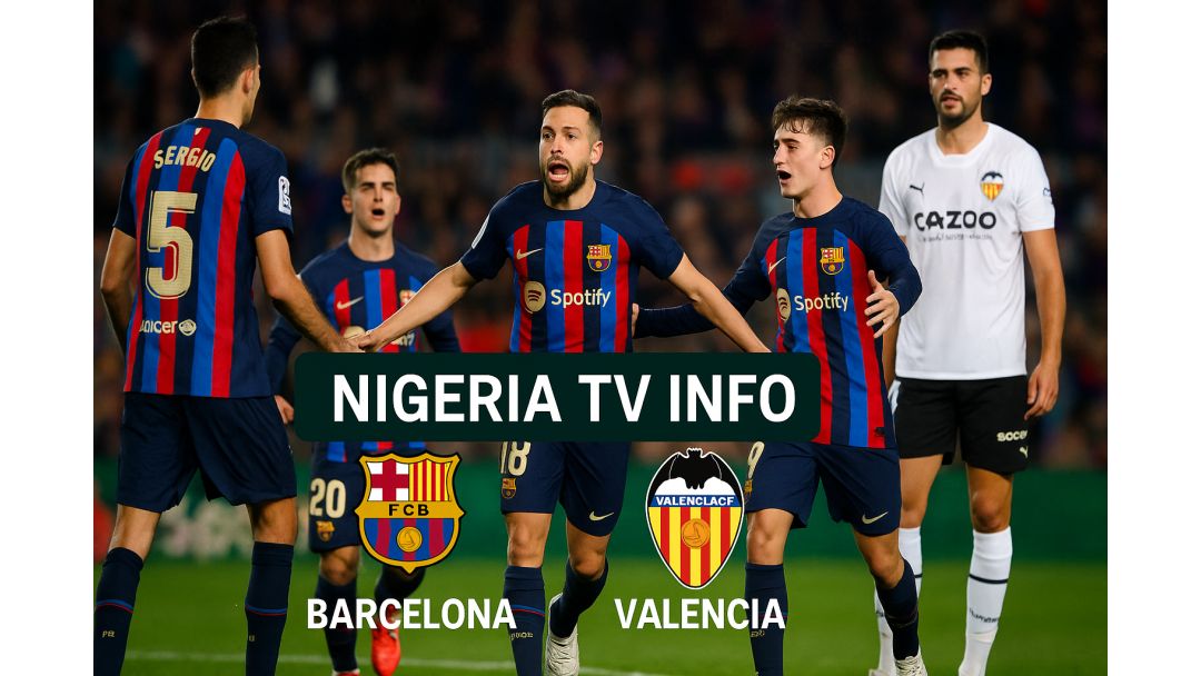 Nloghachi Barcelona n’ụlọ La Liga megide Valencia belatara na obere ụlọ egwuregwu