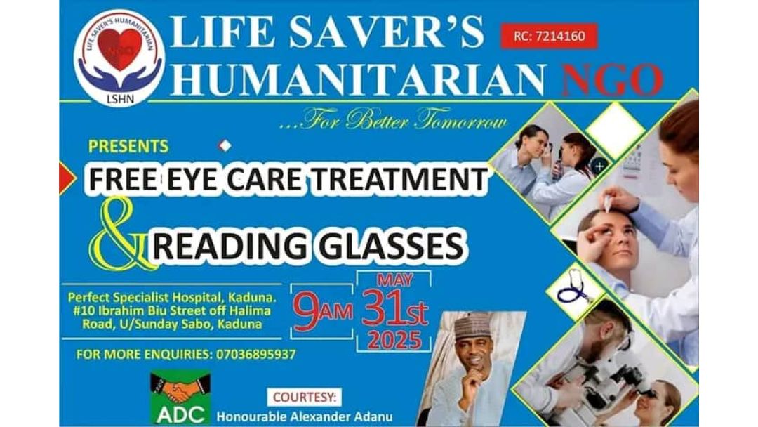 TALLAFI DAGA: LIFE SAVERS HUMANITARIAN NGO