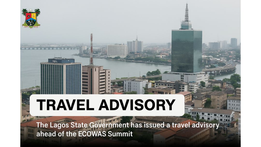 Gargadin Tafiye-tafiye a Lagos Kafin Taron ECOWAS