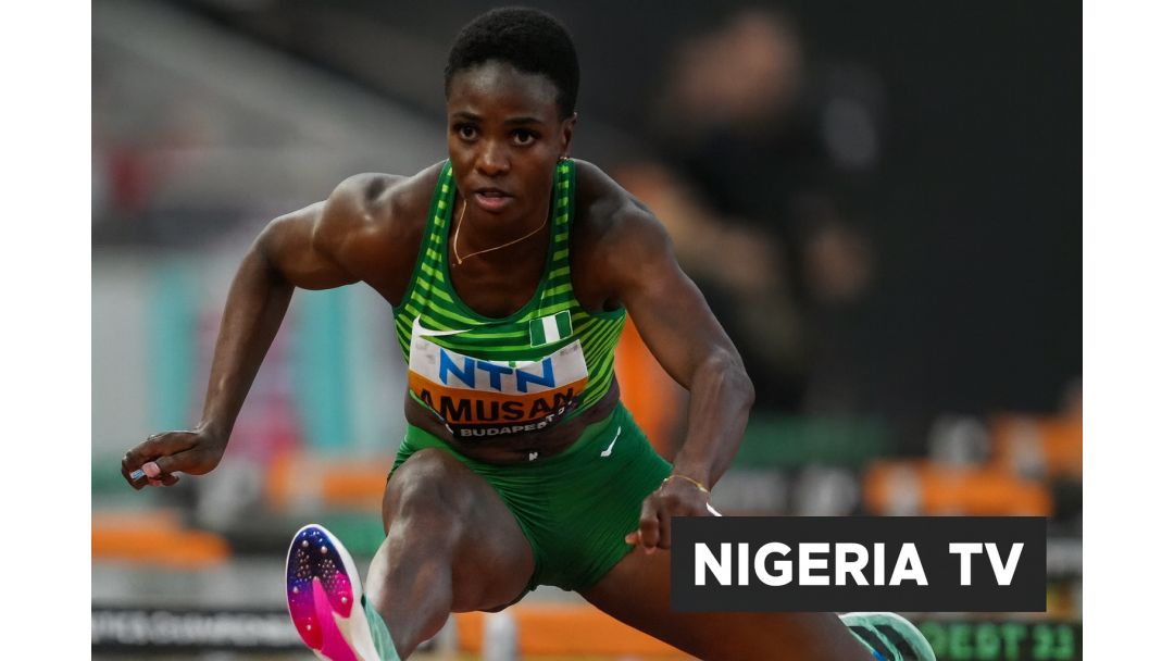 Tobi Amusan ta shiga wasan karshe na 100m hurdles a Gasar Duniya