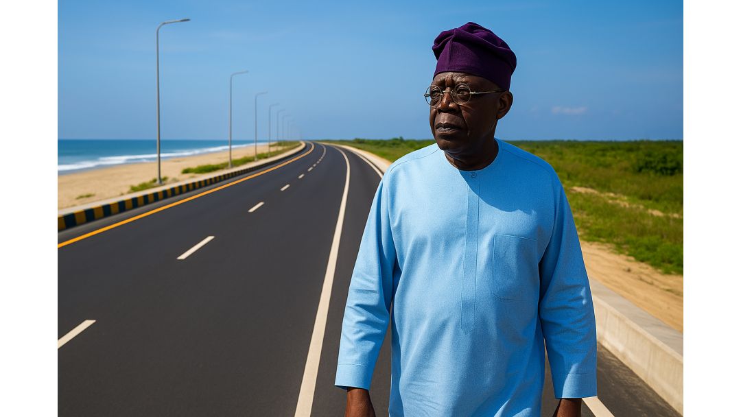 ÀÁRÌN Ọ̀NÀ: ÀÀRỌ̀ TI TINUBU FI ṢÍLẸ̀ ÒPÓN ÌRÍNÀJÒ LAGOS-CALABAR