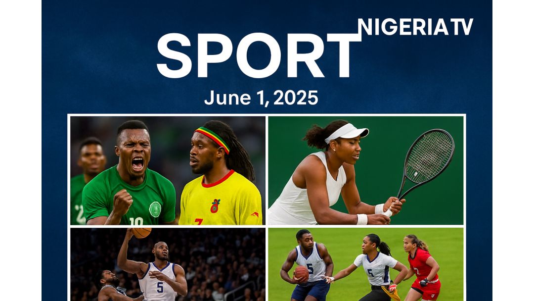 LABARIN WASANNI NA NIGERIYA – 1 YUNI, 2025