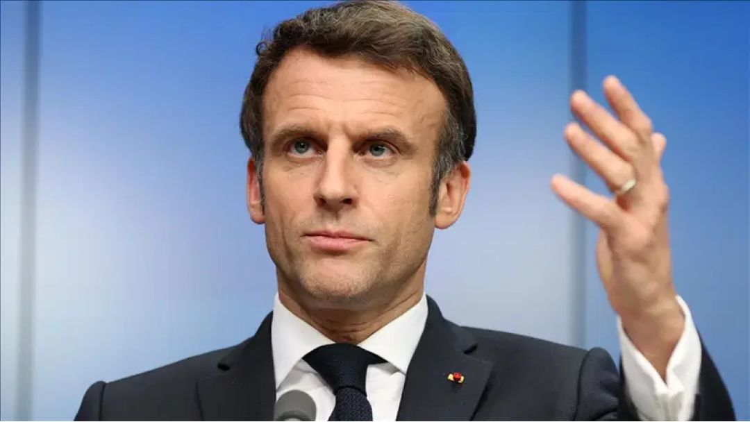 Macron Calls Trump After Motorcade Incident in New York