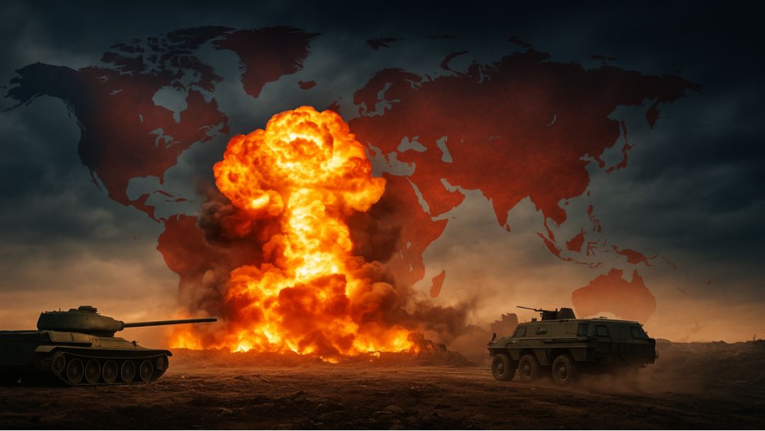 2024 Records Highest Number of Armed Conflicts Since World War II