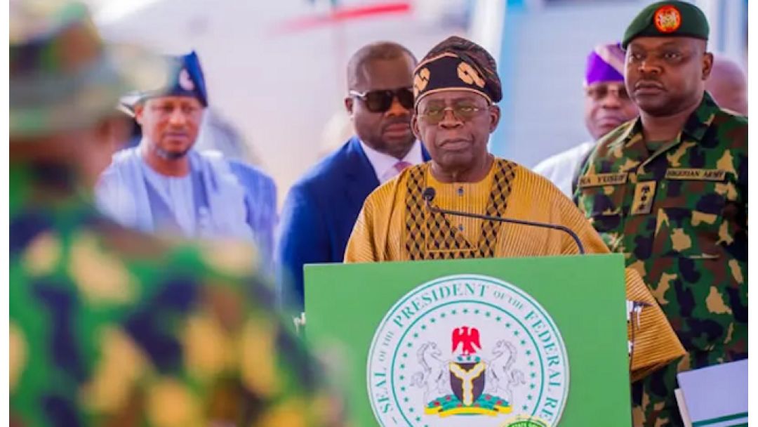 Tinubu Paṣẹ Fún Ọmọ-ogun Láti Ṣègbéga Àwọn Ajinigbe, Kí Wọ́n Sí Dáàbò Bo Àtúnṣe Orílẹ̀-Èdè Pẹ̀lú Ìtara Tuntun