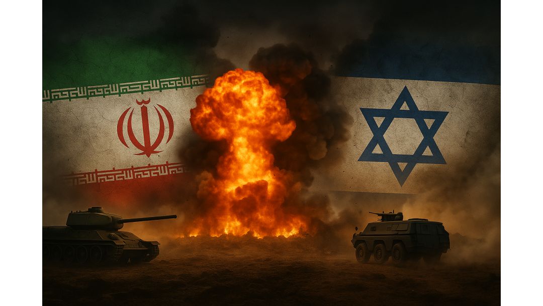  🇮🇱💥🇮🇷 LÁYÉLÁYÉ: Israeli Kọlu Iran, Tehrán Dáhùn Pẹ̀lú Àkọlù Drone àti Roketi