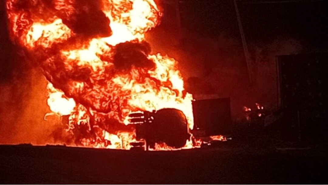 Ọ̀pọ̀ ènìyàn nífẹ̀ẹ̀ kú nínú ìjàmbá ìná tankà ní Ogun