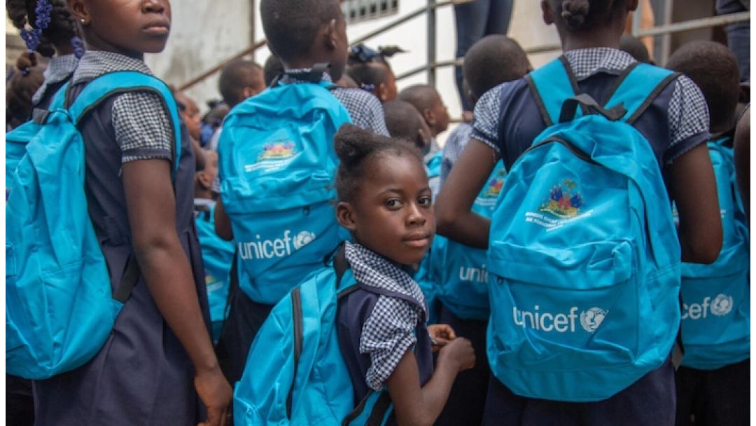 UNICEF: Tashe‑Tashen Hankula da Rushewar Ayyuka Sun Tilasta Wa Yara 680,000 Barin Gidajensu a Haiti