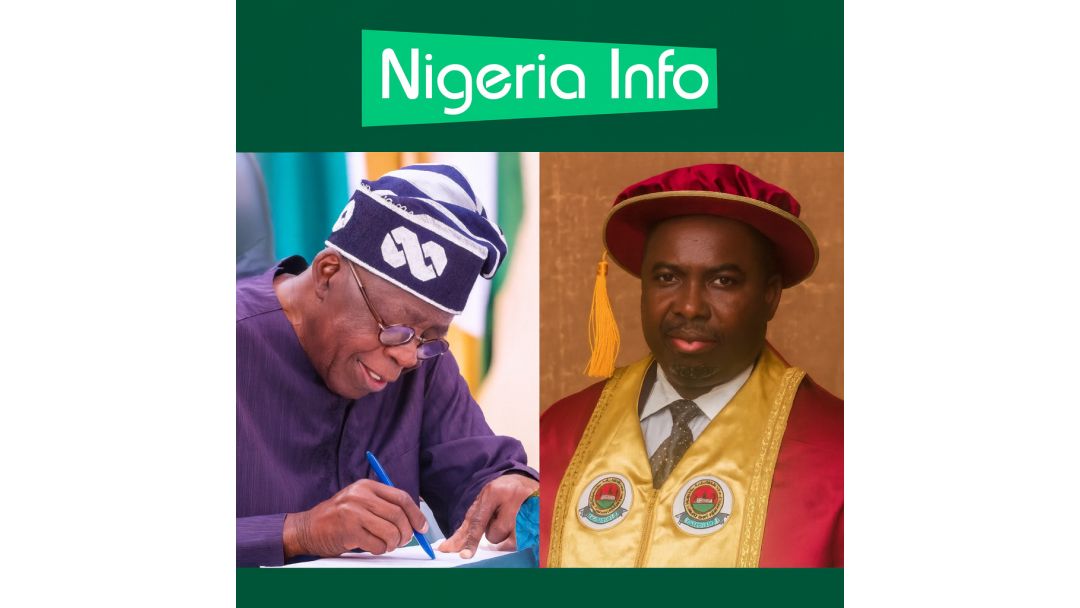 Ọgbakọ Ụlọ Ọrụ Ụwa kwadoro ntinye aha Tinubu, Prof. Joash Amupitan dịka Onye Isi INEC