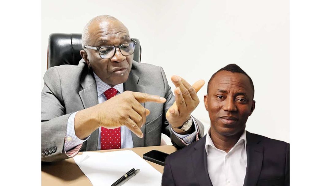  Ilé-Ìjọba Ààrẹ Ti Fi Ẹ̀sùn Kàn Sowore Lórí Ètò Ìfihàn ‘Free Nnamdi Kanu’, Ti Wí Pé Ó N Ṣàkóso Ìjàmbá