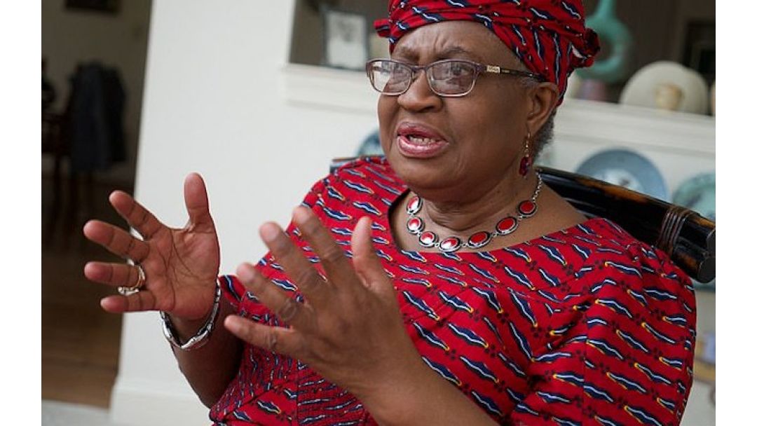 Onye isi WTO, Ngozi Okonjo-Iweala, egosila ihe egwu nye United States na China banyere ịkewa ụzọ ahịa, na-egosi na nke a nwere ike belata GDP ụwa site na pasent 7.