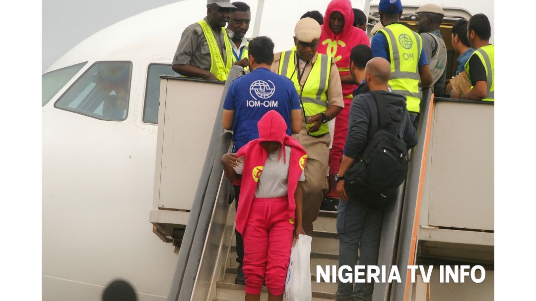 NEMA Natara Ndị Naịjirịa 150 Na-alaghachi Site na Republic nke Niger