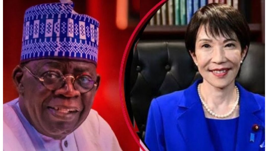 Tinubu Ya Yi Taya Murna Ga Firayim Minista Ta Farko Ta Mata Ta Japan, Sanae Takaichi, Kan Yin Tarihi