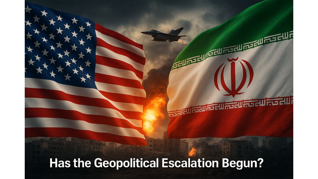 🌍 U.S. Airstrikes on Iran – Is Global Tension Escalating?