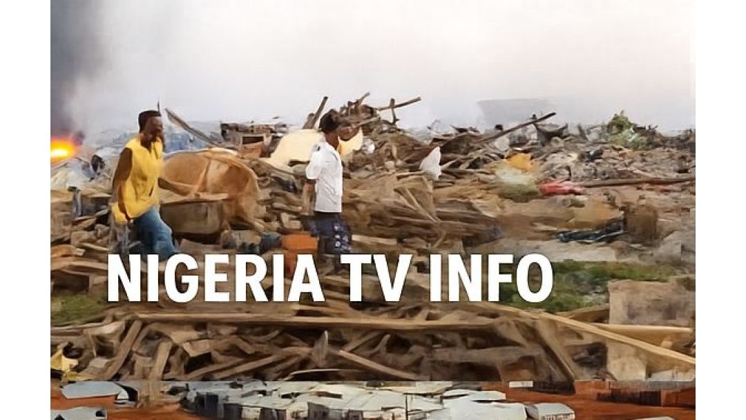 Tension in Oworonshoki as Lagos Task Force Resumes Demolition Exercise