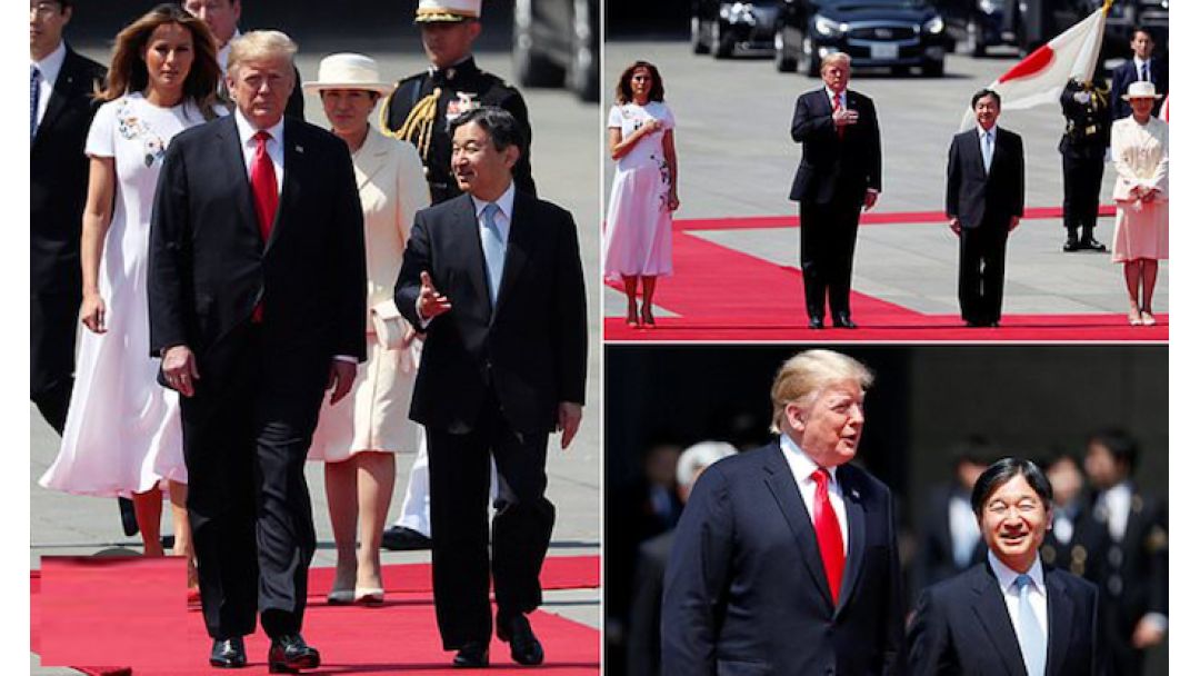 Trump Ya Sami Kyakkyawan Maraba a Japan Yayin da Fatan Yarjejeniyar Kasuwanci da China Ke Karuwa