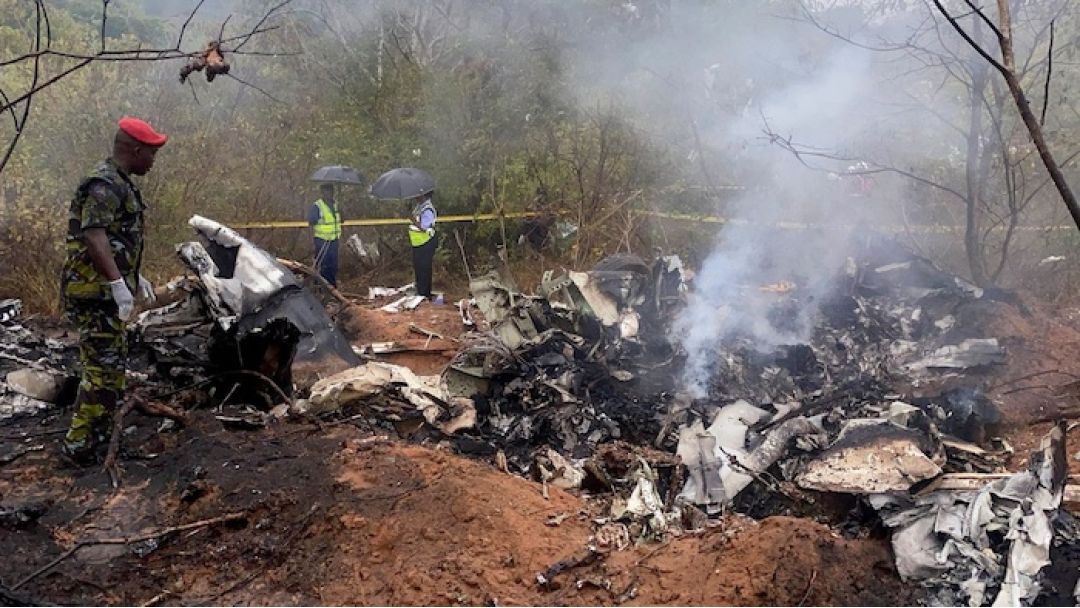11 Dead as Tourist Plane Crashes in Kenya’s Kwale County — Nigeria TV Info Reports