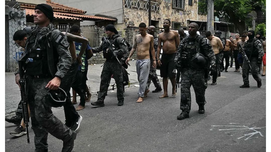  Iye Ẹ̀mí Tí Ọlọ́pàá Pa ní Rio Dé 119, Tí Ó Ṣí Ilẹ̀ Ẹ̀dá àti Ìbànújẹ UN