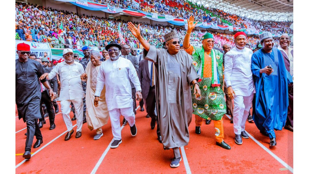 Akpabio, Abbas, Akume Ṣe Àpéjọ Láti Ṣe Atilẹ́yìn Fún Tinubu 2027, Wọ́n Ṣàfihàn Ẹgbẹ́ Ipò-lé-Ní-Benue