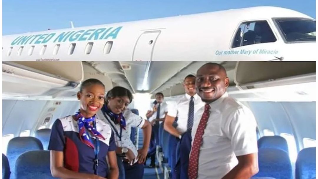 United Nigeria Airlines Ga-ebido Ulo-elu Mbụ Site Abuja na Lagos ruo Accra na Nọvemba 10.