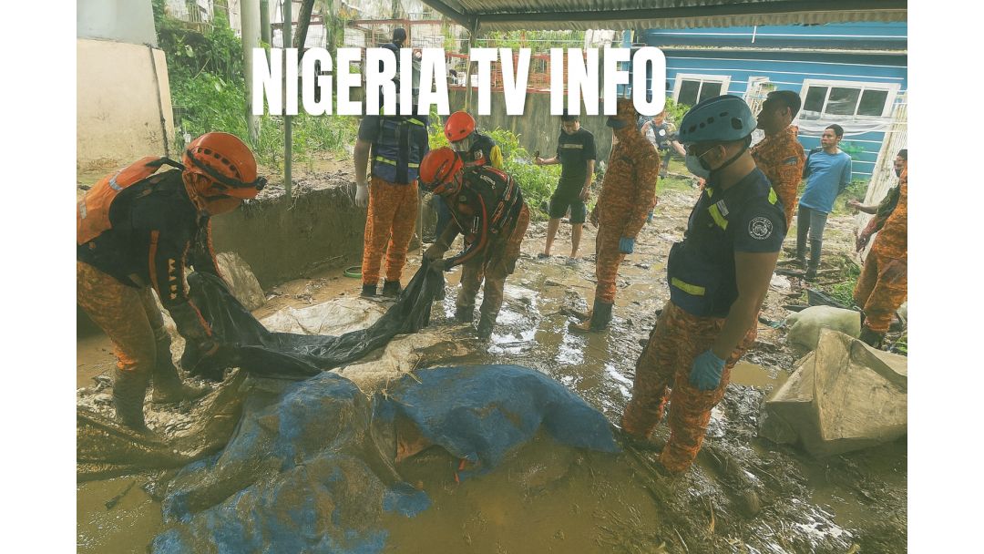 A kpọrọ mmadụ iri isii na isii (66) n’ọnwụ, ma puku mmadụ ndị ọzọ chụpụrụ n’ụlọ ha ka ifufe Kalmaegi kụrụ Philippines.