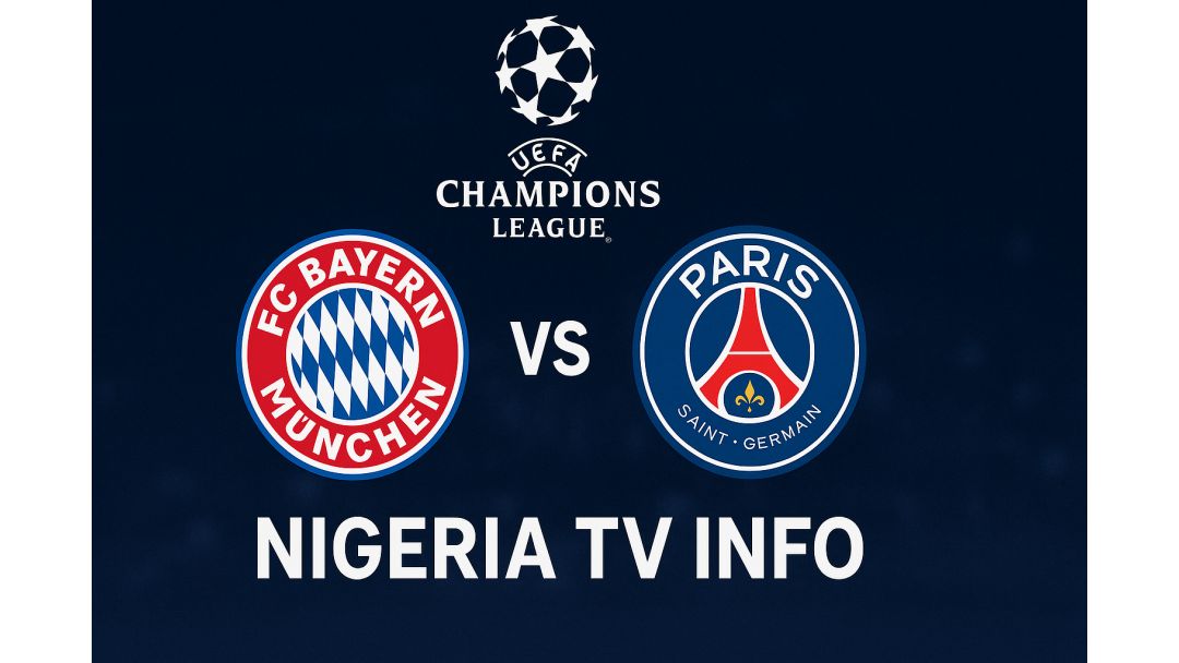 Bayern Munich Pẹ̀lú Ẹlẹ́sẹ̀ Mẹ́wàá Gùn PSG 2-1 Ní Paris Láti Báa Tẹ̀síwájú Pẹ̀lú Ìṣẹ́gun Patapata Ní Champions League