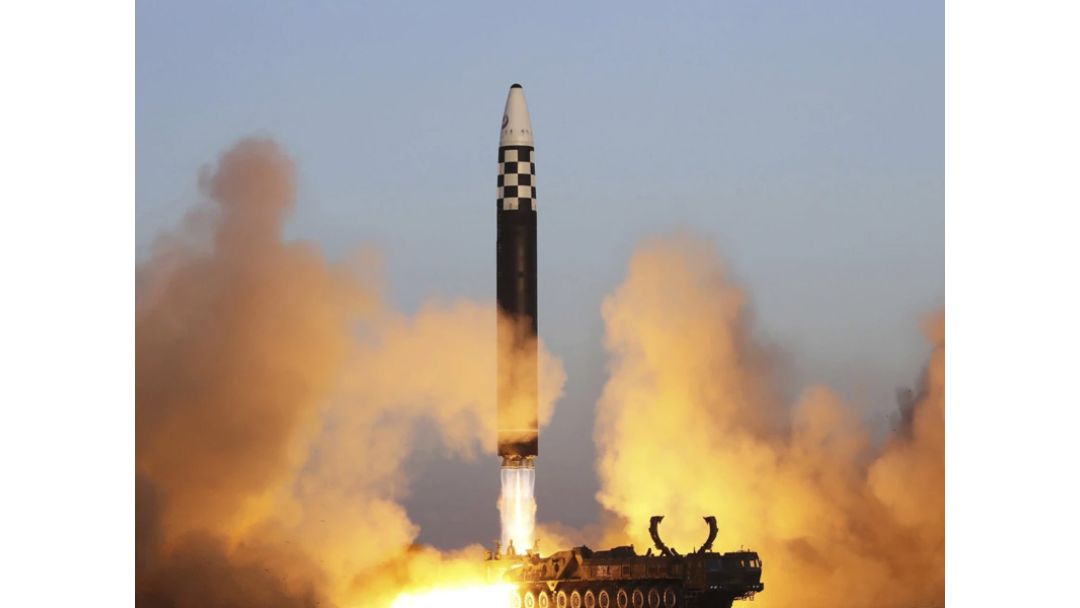 Koriya ta Arewa ta Harba Makamin Ballistic yayin da Ƙarin Damuwa ke Ƙaruwa Tsakaninta da Amurka da Koriya ta Kudu