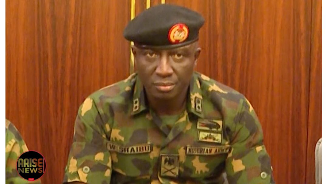 Army Chief Shaibu Rallies Troops for Decisive North-East Nigeria