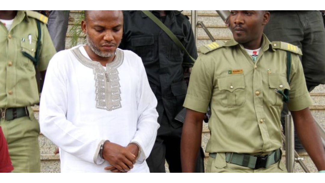 DSS Ta Mayar da Nnamdi Kanu Zuwa Kurkuku Sokoto