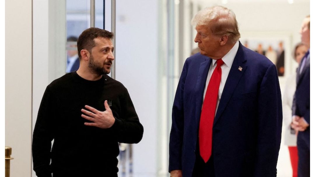 Ukraine Ta Nuna “Babu Godiya” Ga Taimakon Amurka A Yaki, Inji Trump  Yoruba: