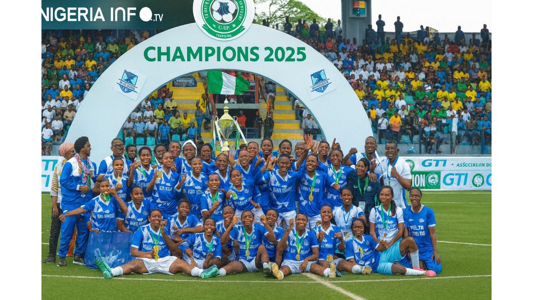 Rivers Angels fight back to win historic 10th Federation Cup title