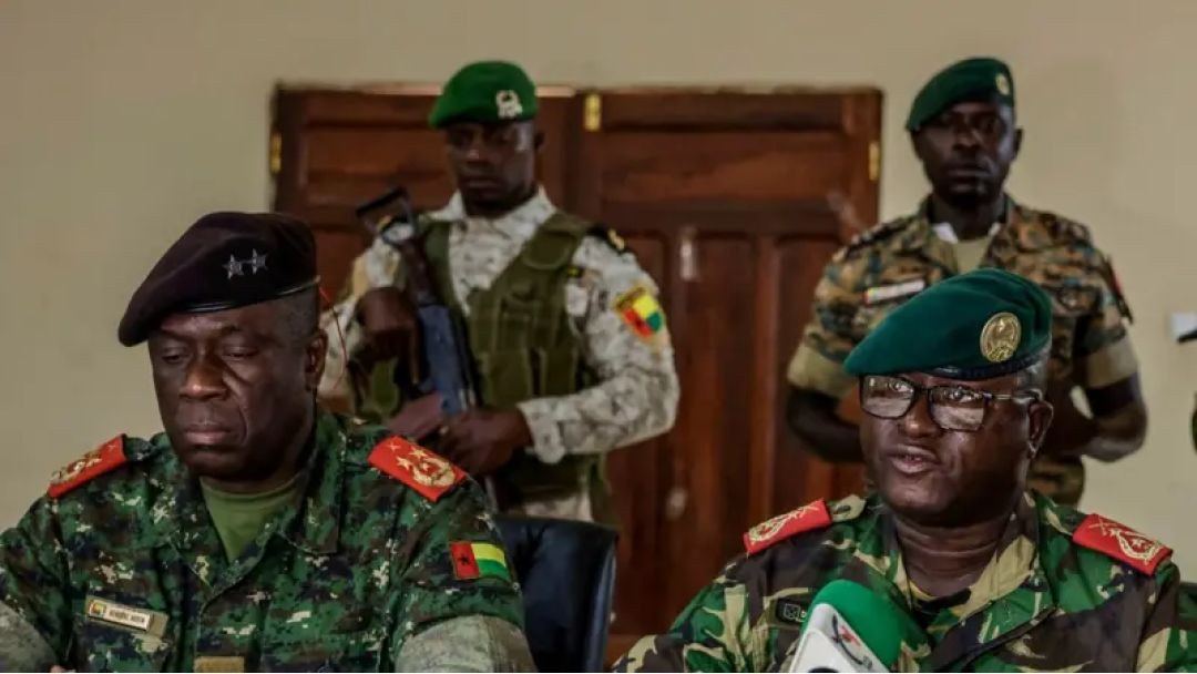 Guinea‑Bissau — Sojá gba ìjọba, àti ìyípadà olórí