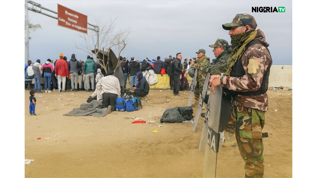 Peru To Declare Border Emergency As Migrants Gather After Chile Deportation Warning