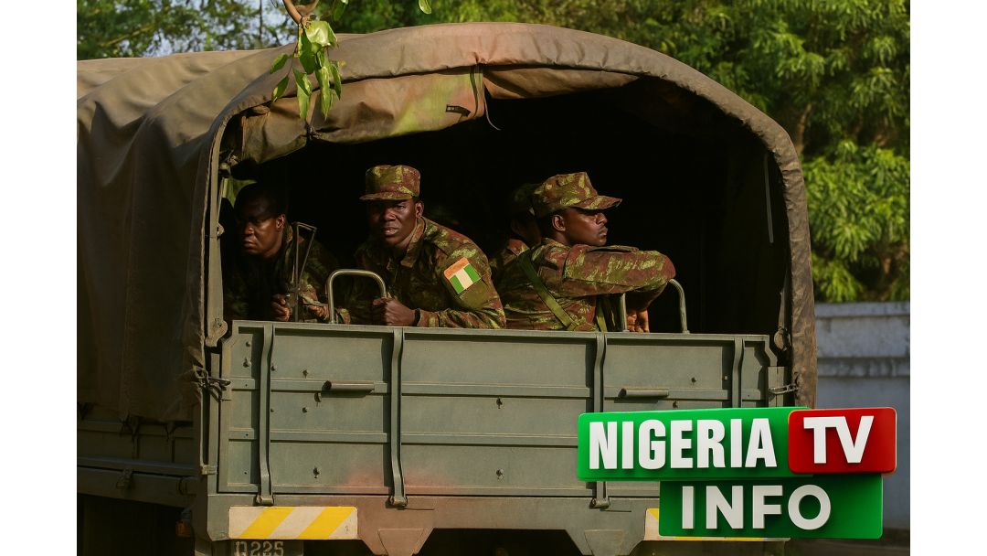 Mgbe Mbọ Jiri Gbanahụ Ọchịchị Gagara, ECOWAS Zitere Ndị Agha Nnọchi-Anya