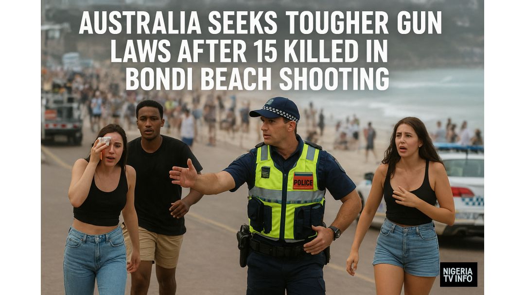 Australia Calls for Stricter Gun Laws After Deadly Bondi Beach Shooting