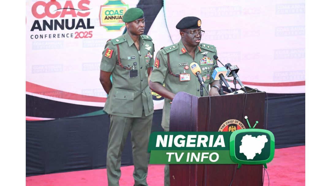 COAS Shaibu Orders Training Reforms, Intelligence Upgrades To Strengthen Nigerian Army