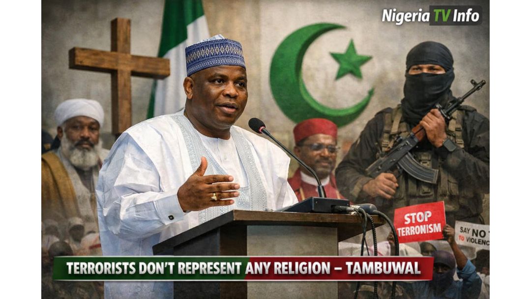 ‘Yan Ta’adda Ba Su Wakilci Addini Babu — Tambuwal