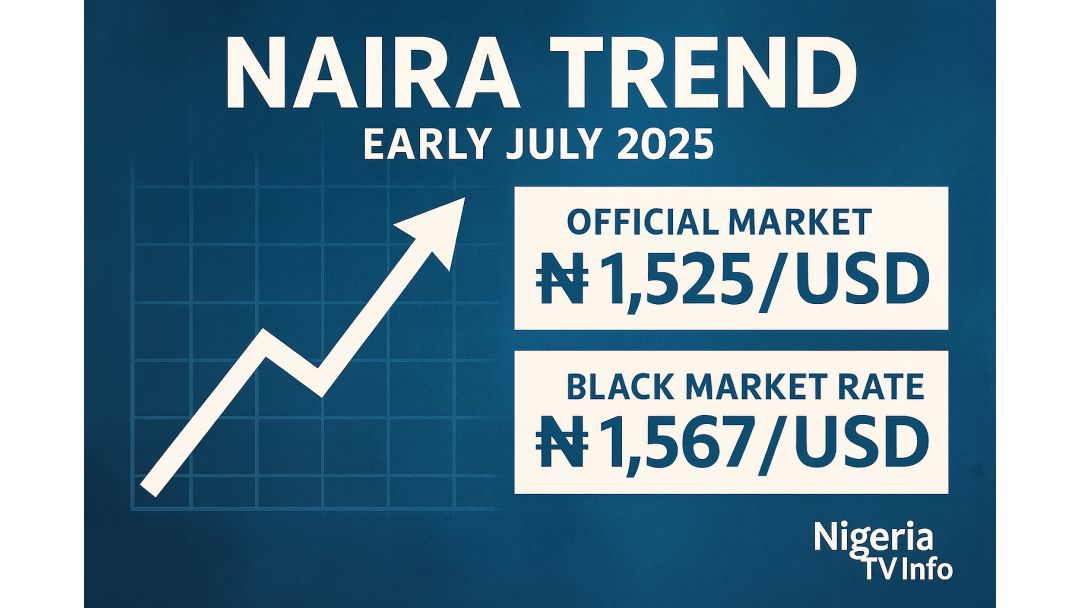 Naira Strengthens – A Sign of Market Stabilization in Nigeria