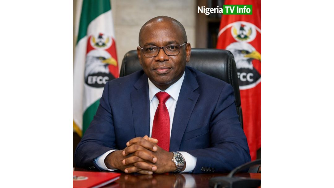 Ìwà ọdaran ń bo àǹfààní Ọlọ́run fún Nàìjíríà — Alákóso EFCC sọ