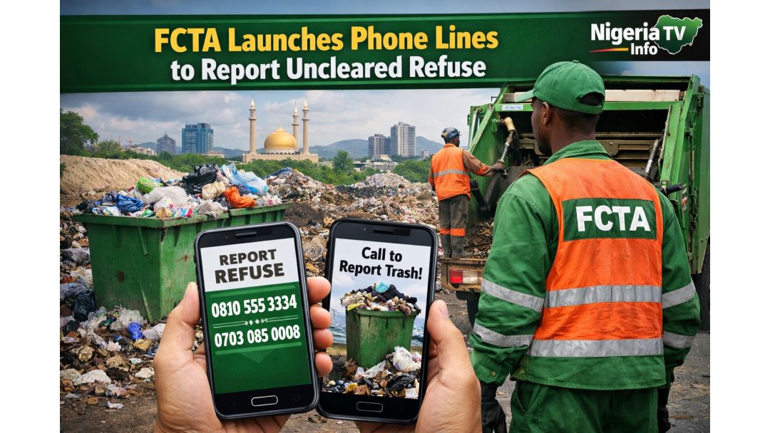 FCTA Ta Fara Bayar da Lambar Waya Ga Mazauna Abuja Don Rahoton Sharar Da Ba a Tsaftace ba