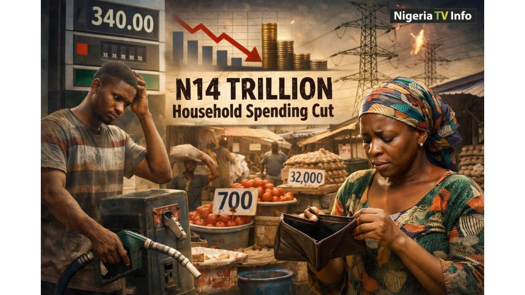 Nigerians Slash Household Spending by N14tn Amid Rising Inflation