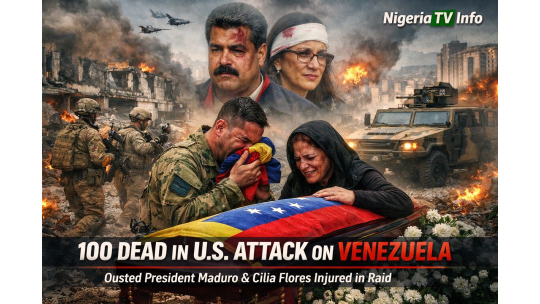 Venezuela Says 100 Dead in U.S. Attack That Ousted Maduro