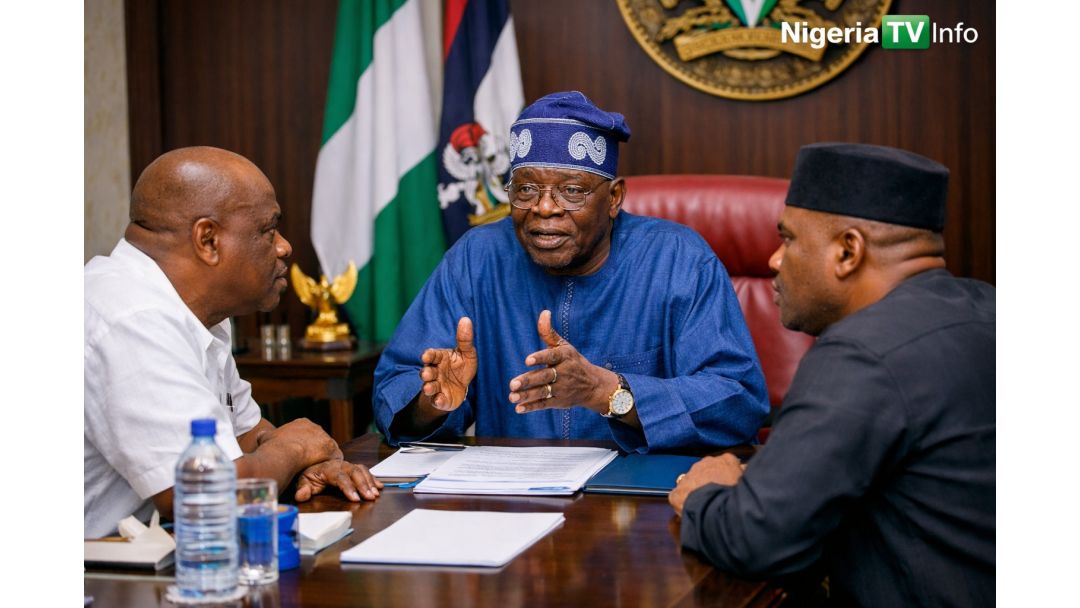 Tinubu Tun Wọ̀lé Nínú Àríyá Wike–Fubara