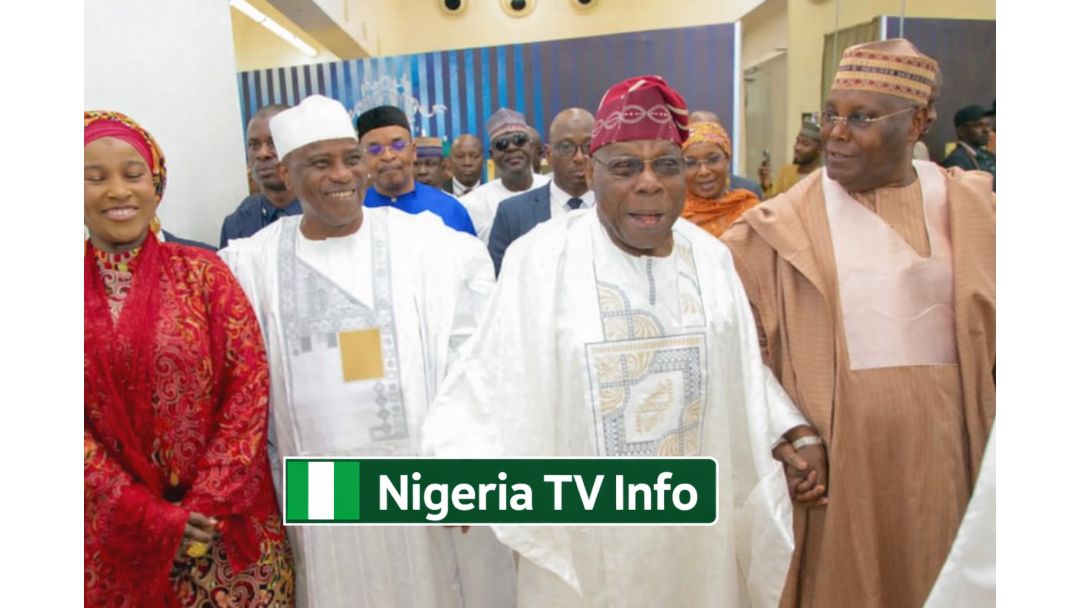 Obasanjo, Jonathan, Atiku, Peter Obi Yin Tambuwal Lógo Ní Ọmọ-ọdún 60