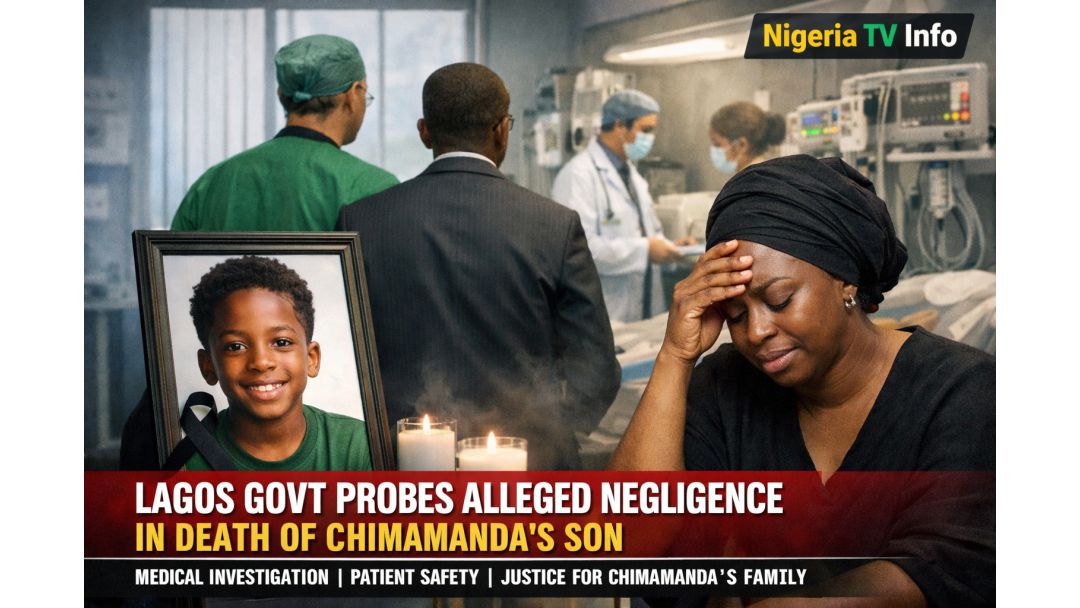 Ìjọba Èkó Ń Ṣàyèwò Àfìhàn Ìtànnà Ọ̀lè Ninú Ìkú Ọmọ Chimamanda