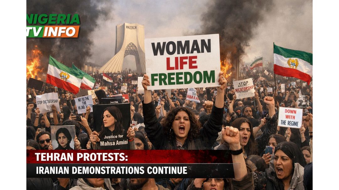 Featured image: Death Toll In Iran Protests Reaches 2,000 Amid US Threat Of Trade Tariffs