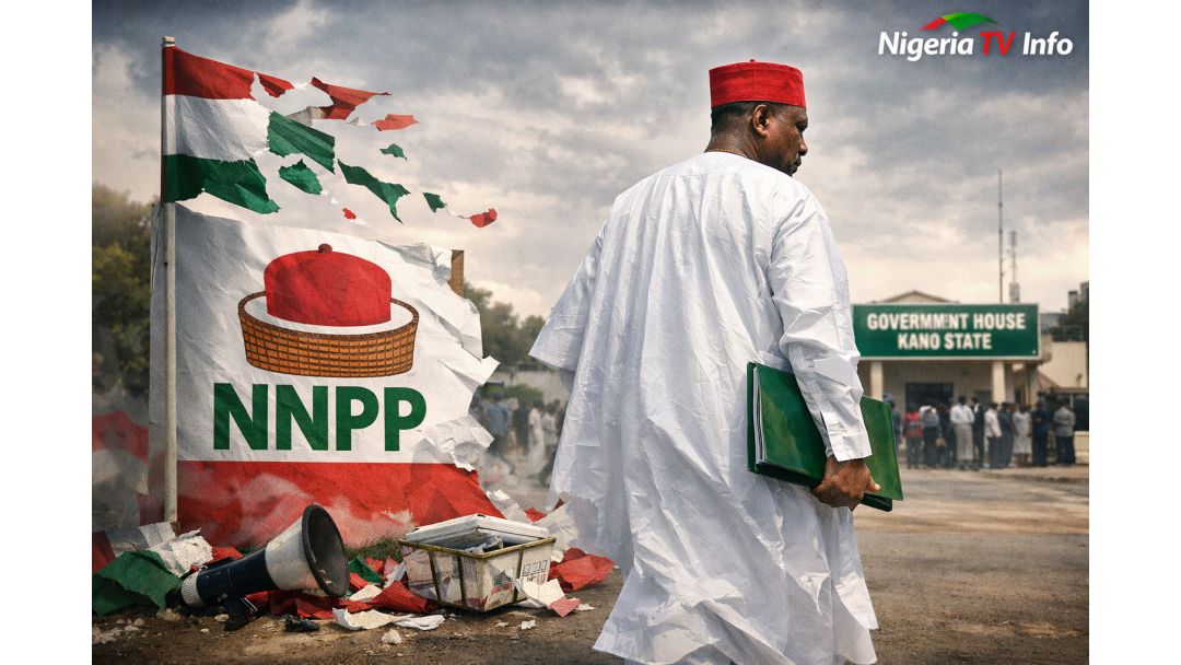 Ndọrọ Ndọrọ Ọchịchị Kano Gbanwere Ka Gọvanọ Abba Yusuf Hapụrụ NNPP N’ihi Nsogbu Ndị Party