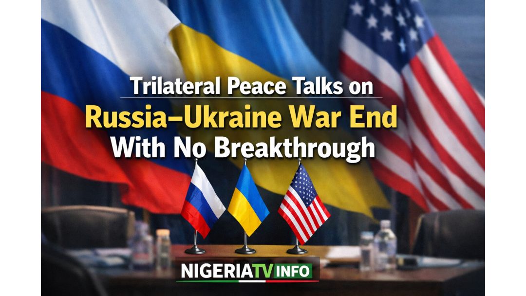 Mkparịta Ụka Udo Nke Ndị Ọtù Atọ Maka Agha Russia–Ukraine Agaghị Enweta Nsonaazụ