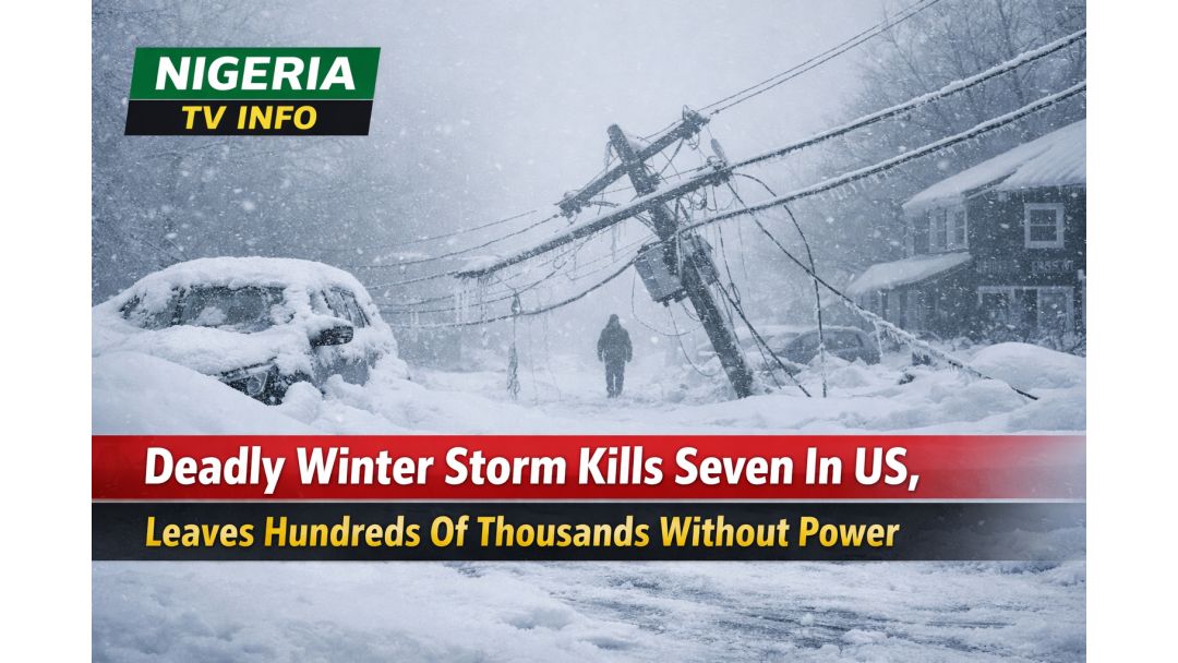 Guguwa Mai Tsanani ta Kills Mutane Bakwai a Amurka, Ta Bar Dubban Mutane Ba Su da Wuta